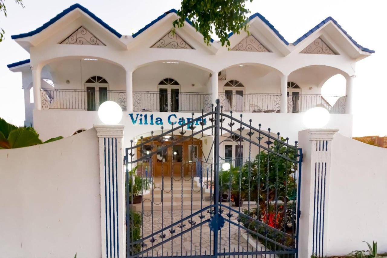 בוקה צ'יקה Hotel Villa Capri מראה חיצוני תמונה