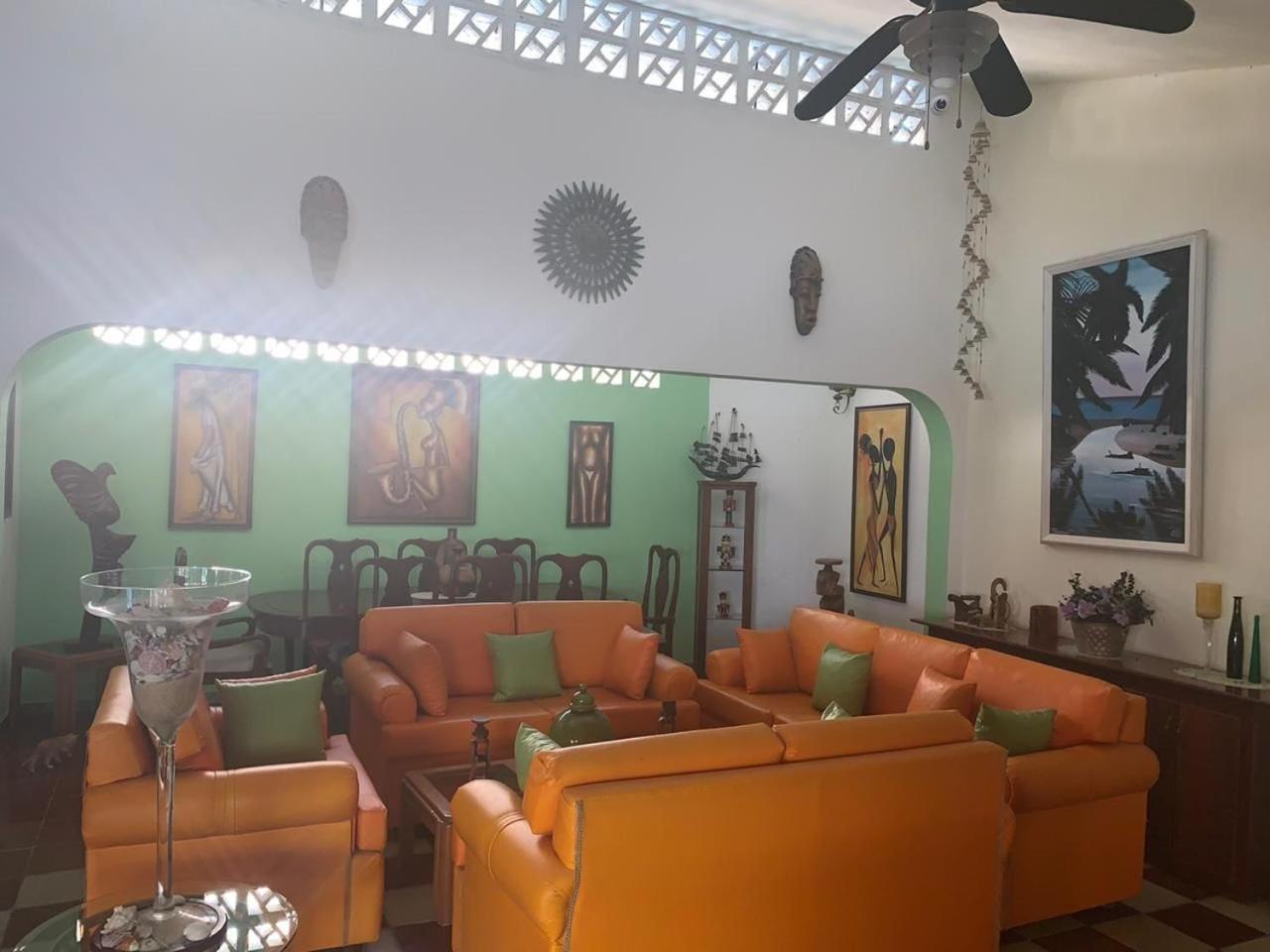 בוקה צ'יקה Hotel Villa Capri מראה חיצוני תמונה