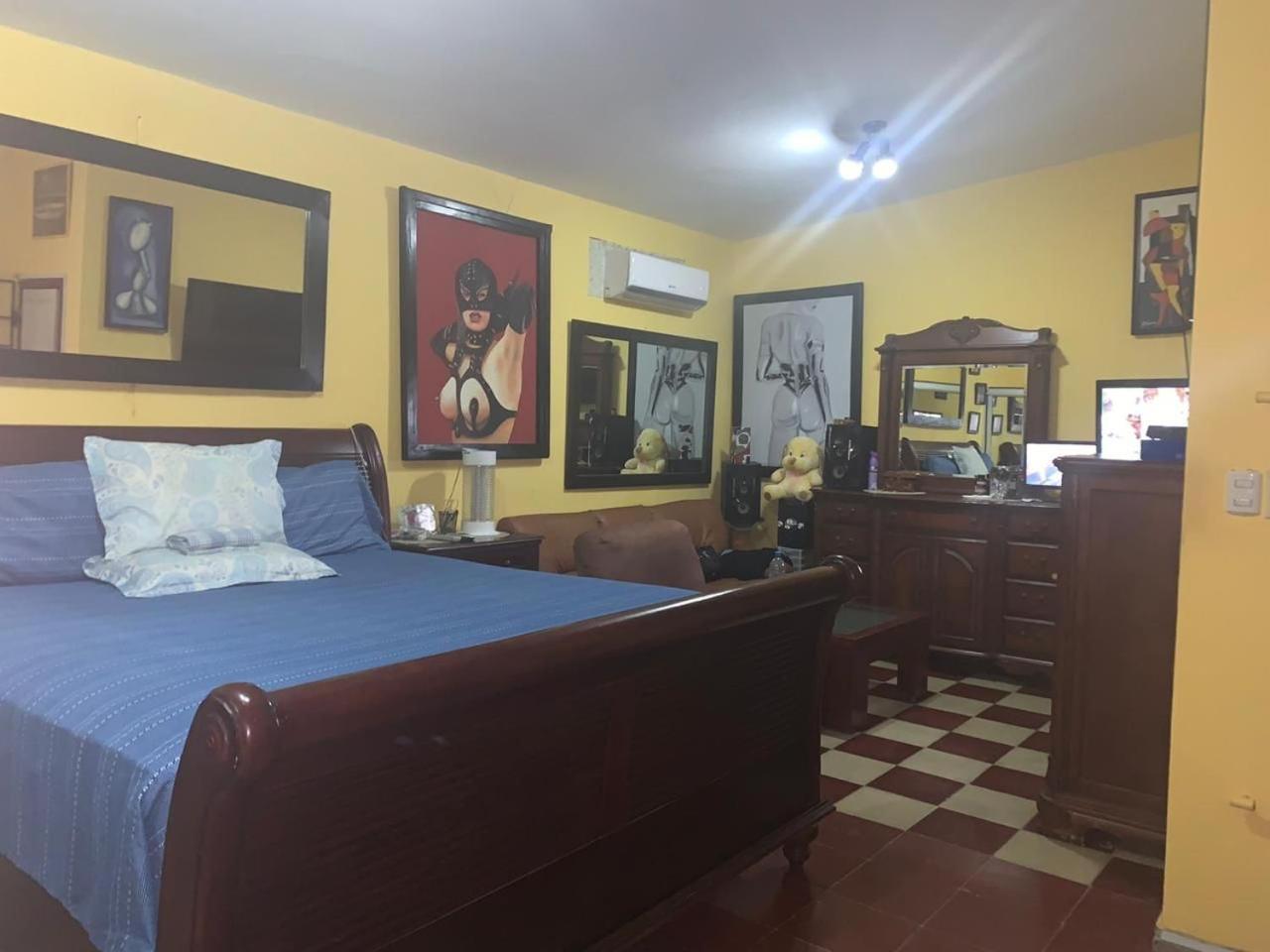 בוקה צ'יקה Hotel Villa Capri מראה חיצוני תמונה