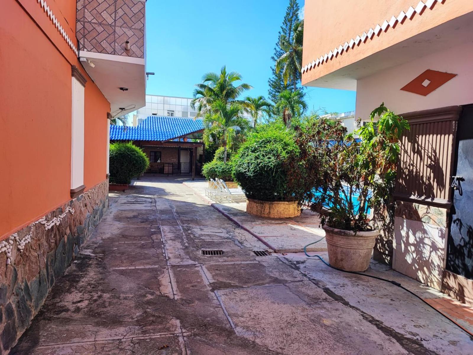 בוקה צ'יקה Hotel Villa Capri מראה חיצוני תמונה