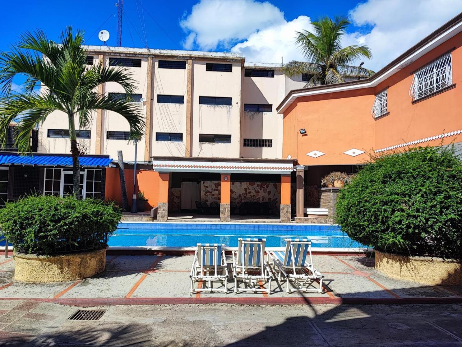 בוקה צ'יקה Hotel Villa Capri מראה חיצוני תמונה
