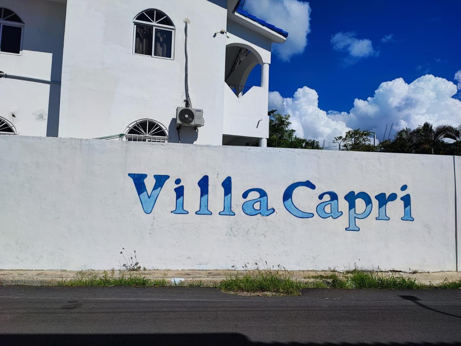 בוקה צ'יקה Hotel Villa Capri מראה חיצוני תמונה