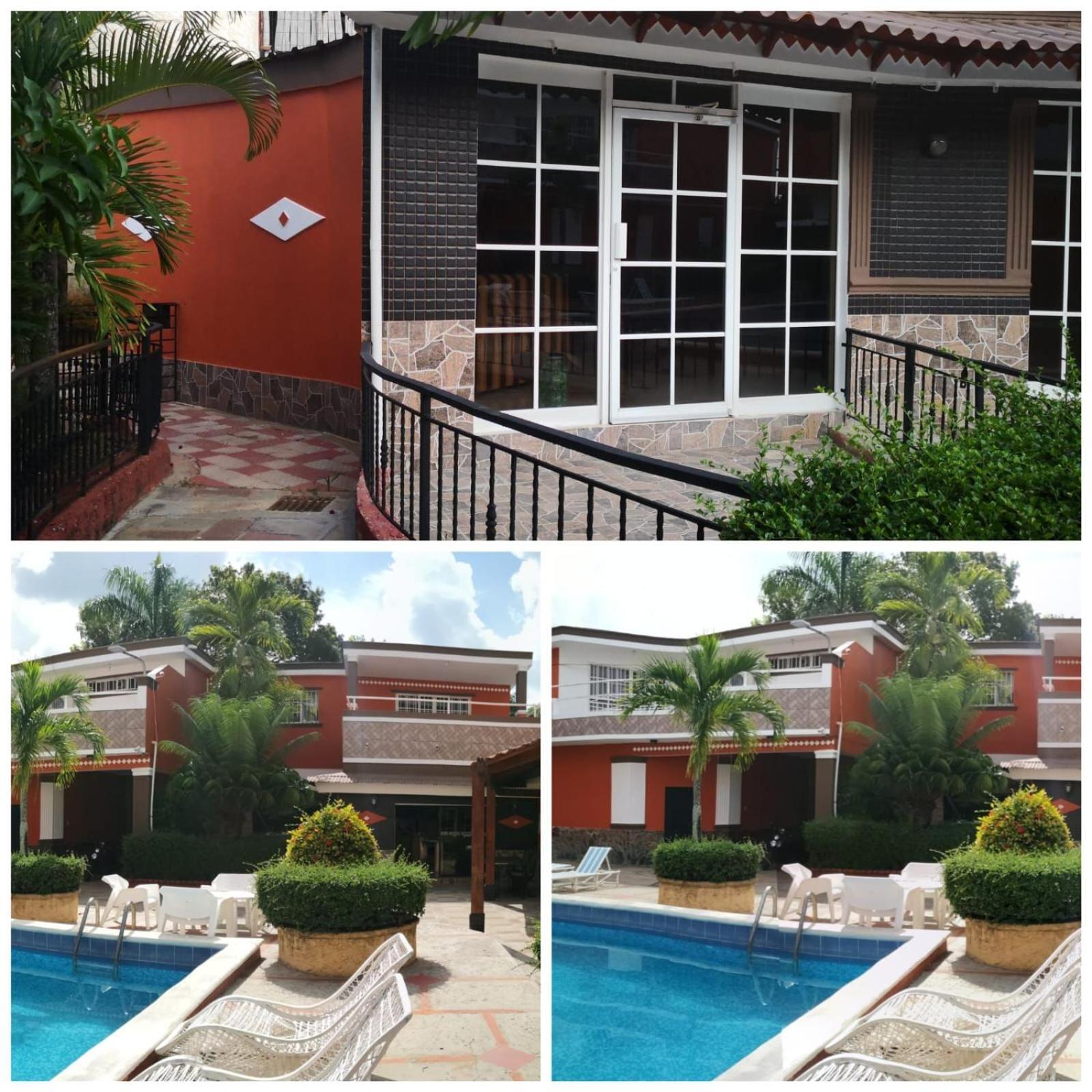 בוקה צ'יקה Hotel Villa Capri מראה חיצוני תמונה