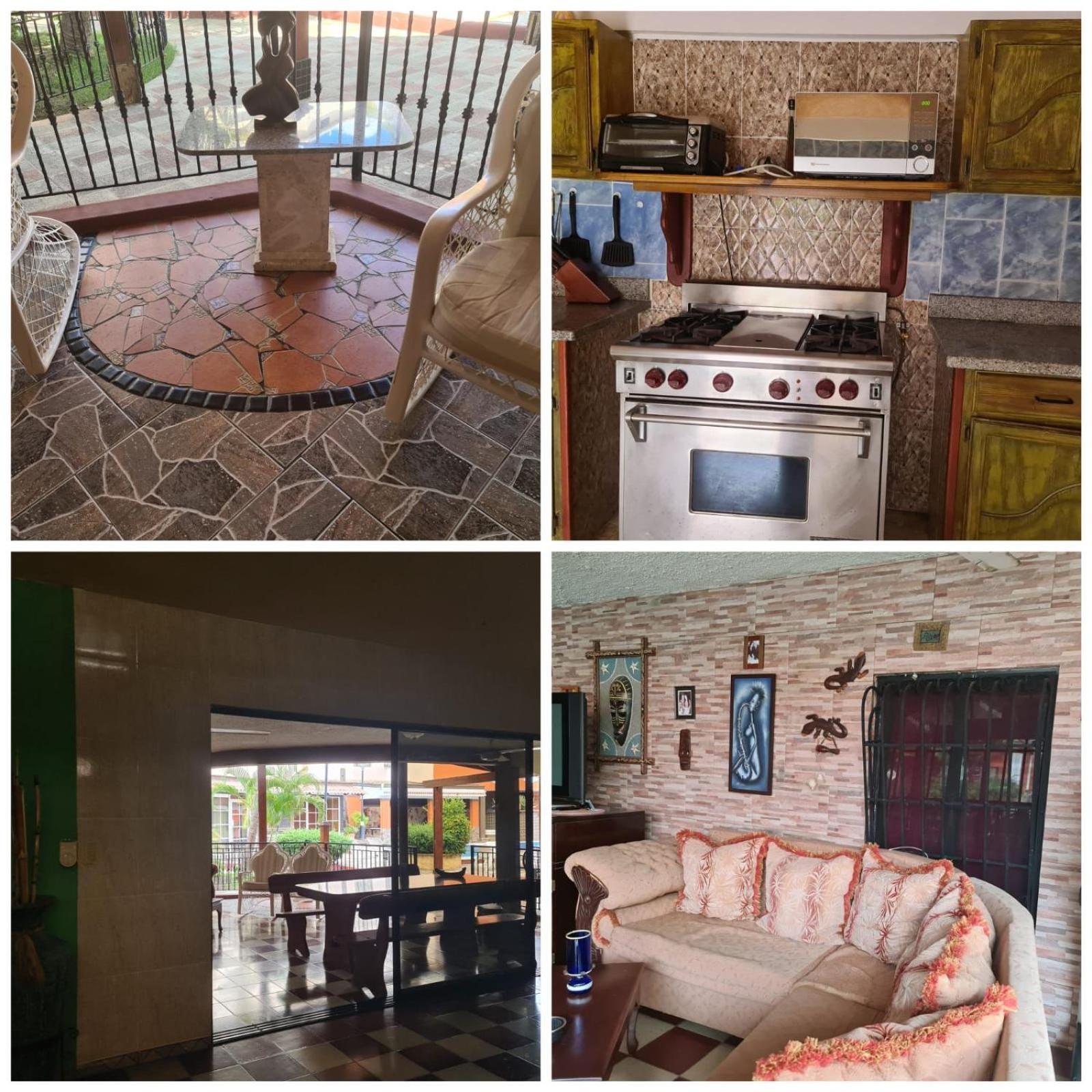 בוקה צ'יקה Hotel Villa Capri מראה חיצוני תמונה