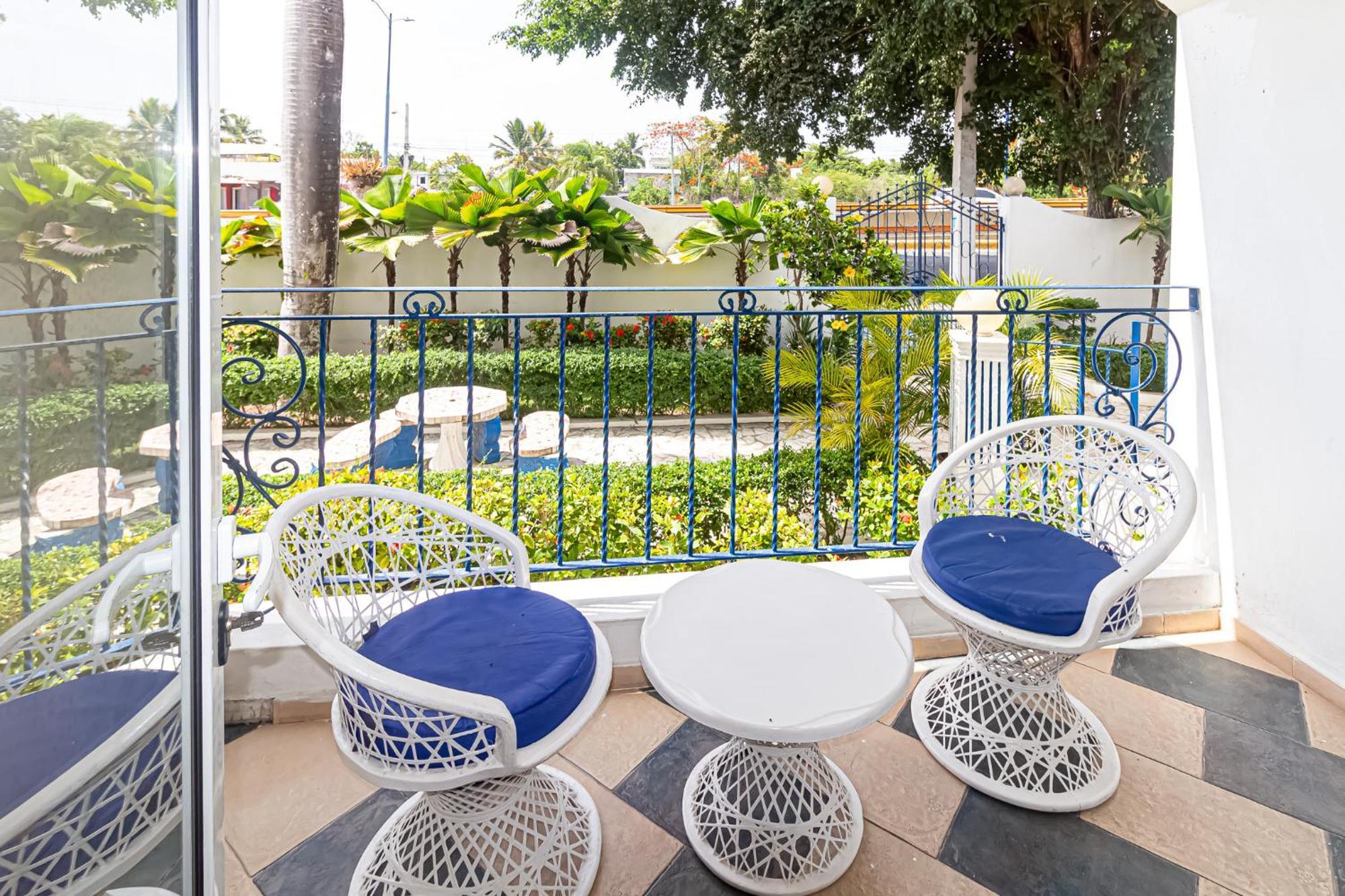 בוקה צ'יקה Hotel Villa Capri מראה חיצוני תמונה