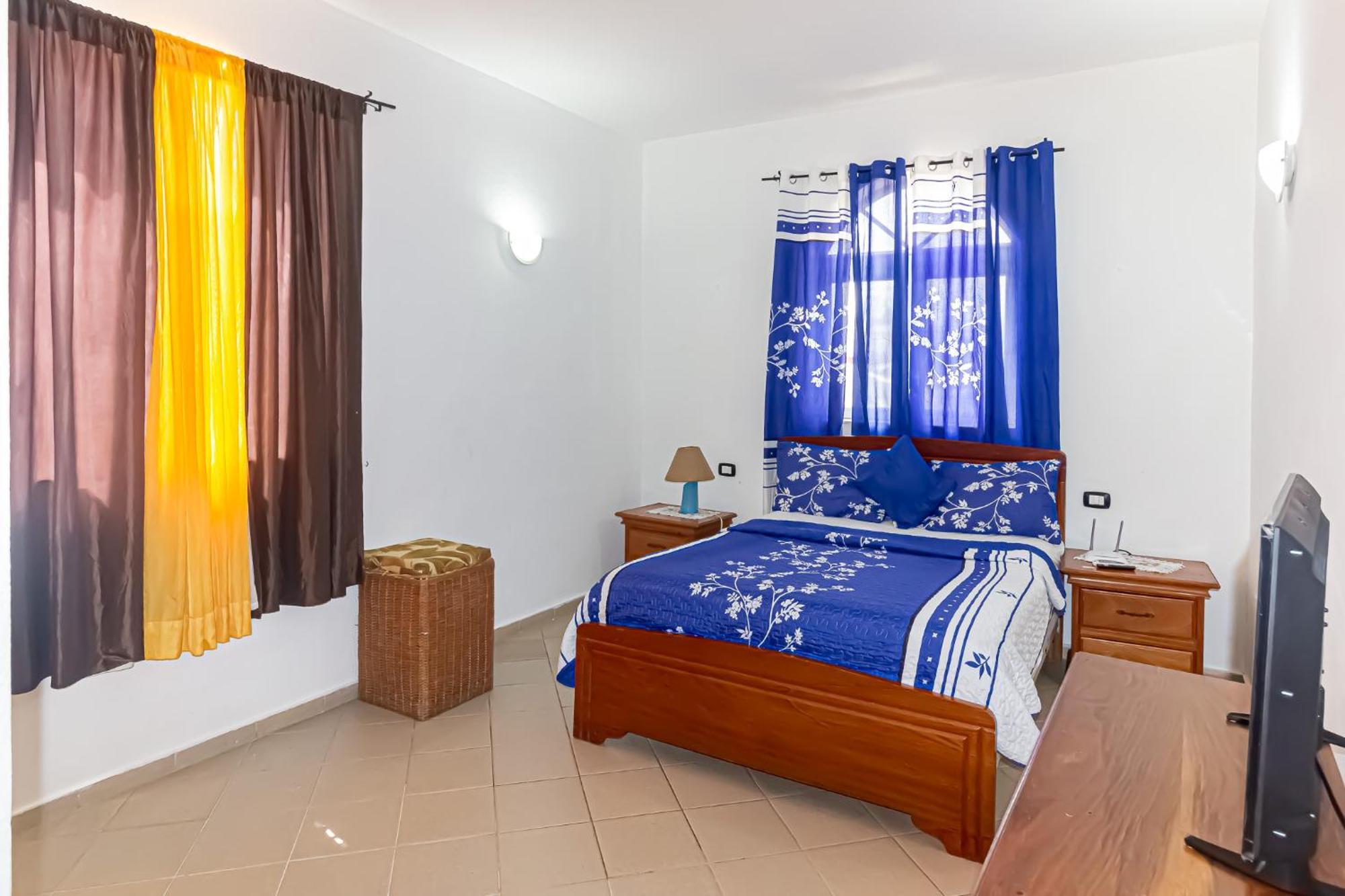בוקה צ'יקה Hotel Villa Capri מראה חיצוני תמונה