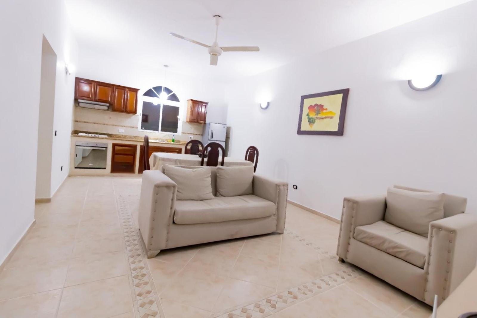 בוקה צ'יקה Hotel Villa Capri מראה חיצוני תמונה